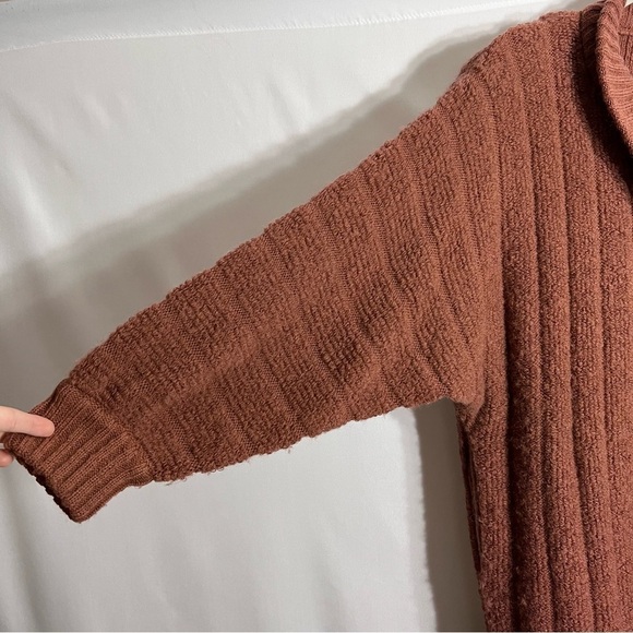 Vintage bacarrat womens Wool Blend oversized coat M/L mohair grand baggy - Picture 9 of 13